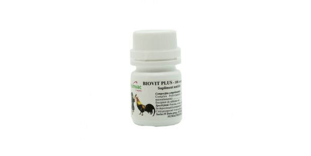 BIOVIT PLUS 100 cpr