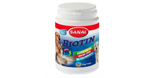 SANAL DOG BIOTIN 150g