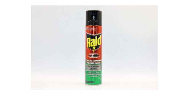 RAID SPRAY GANDACI SI FURNICI