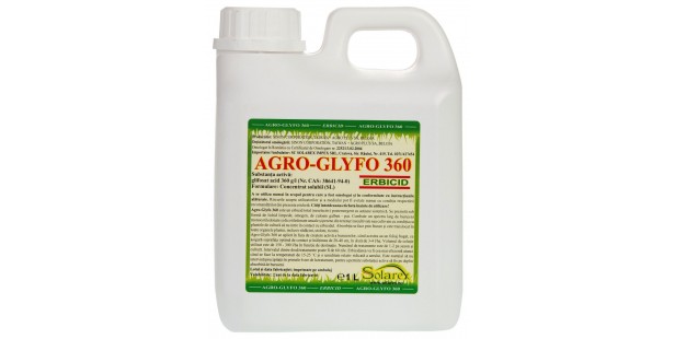 Erbicid Total AGRO GLYFO - 1 Litru