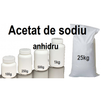 Acetat de sodiu anhidru p.a.