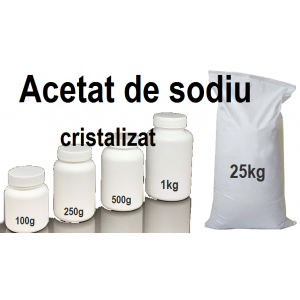 Acetat de sodiu trihidrat p.a.