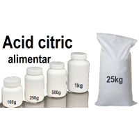 Acid citric alimentar