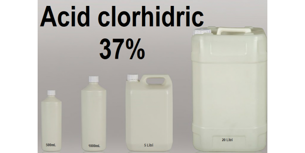 Acid clorhidric 37%