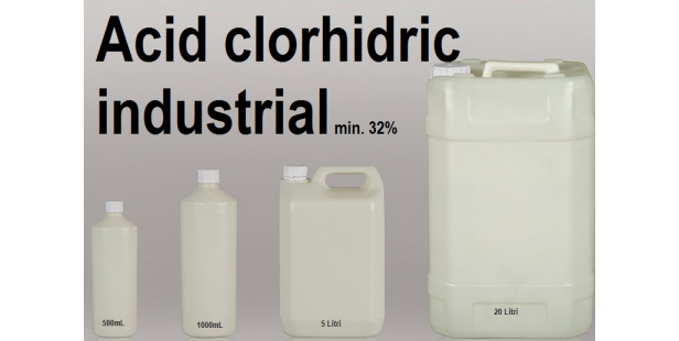 Acid clorhidric 32% tehnic industrial