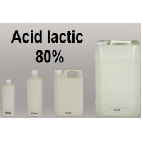 Acid lactic 80%
