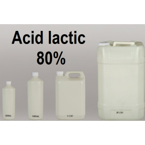 Acid lactic 80% alimentar industrial