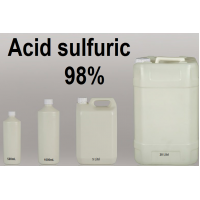 Acid sulfuric 98%  industrial