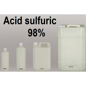 Acid sulfuric 98%  industrial