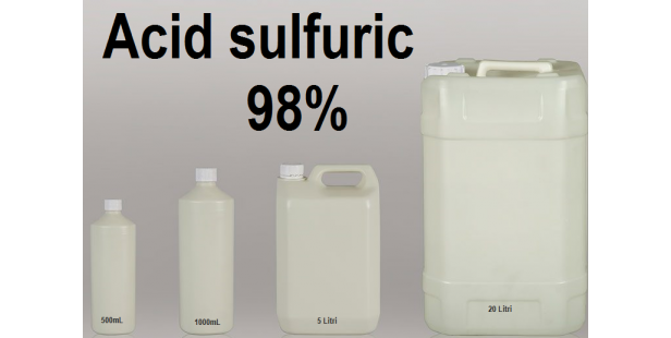 Acid sulfuric 98% 