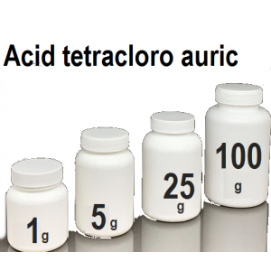 Acid tetracloro auric p.a.