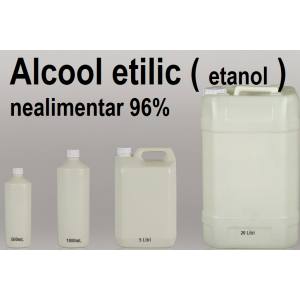 Alcool etilic 96% nealim ( etanol ) industrial