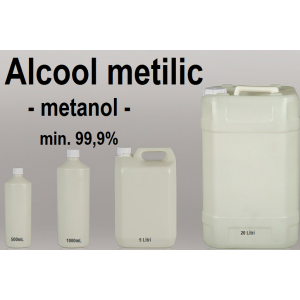 Alcool metilic ( metanol )  industrial