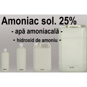 Amoniac solutie 25 %