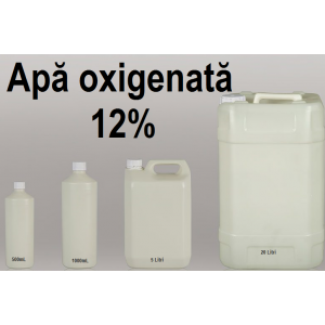 Apa oxigenata 12%