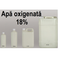 Apa oxigenata 18%