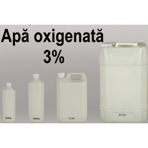 Apa oxigenata 3% industriala