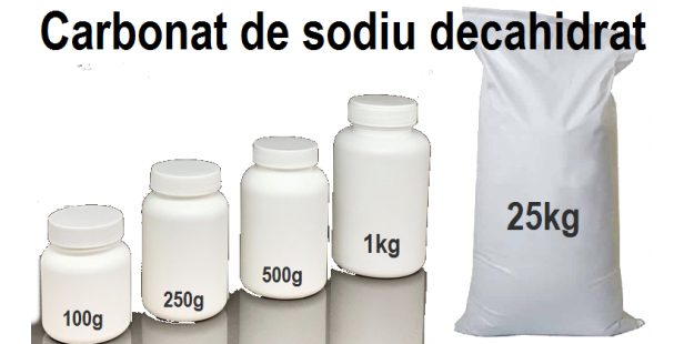 Carbonat de sodiu decahidrat