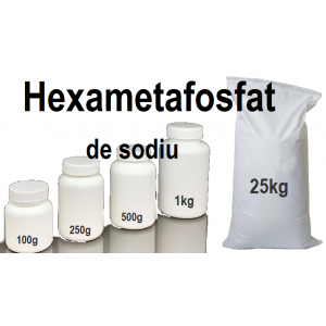 Hexametafosfat de sodiu