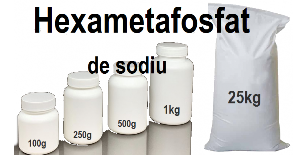 Hexametafosfat de sodiu