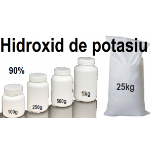Hidroxid de potasiu 90%