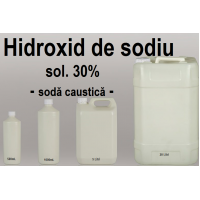 Hidroxid de sodiu sol. 30%