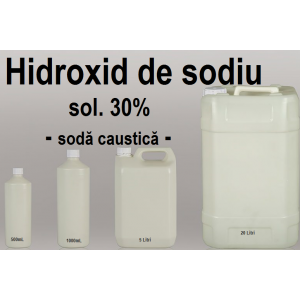 Hidroxid de sodiu sol. 30%