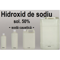 Hidroxid de sodiu sol. 50%