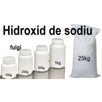 Hidroxid de sodiu fulgi