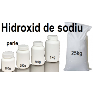 Hidroxid de sodiu perle