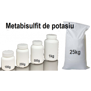 Metabisulfit de potasiu