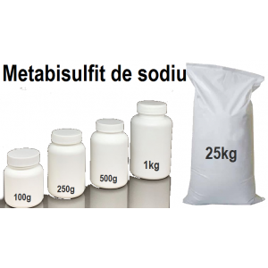 Metabisulfit de sodiu