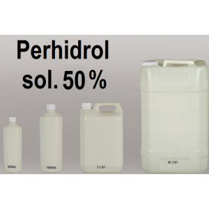 Perhidrol 50% - Apa oxigenata 50% industriala