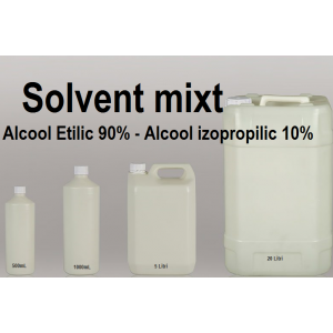 Solvent mixt Alcool Etilic 90% - Izopropilic 10%
