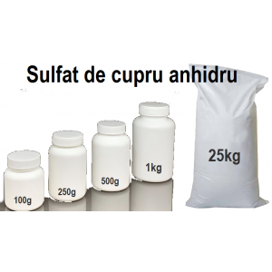 Sulfat de cupru anhidru