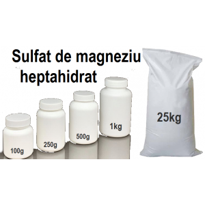Sulfat de magneziu heptahidrat