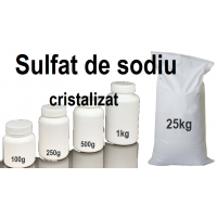 Sulfat de sodiu decahidrat