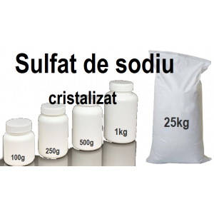 Sulfat de sodiu decahidrat