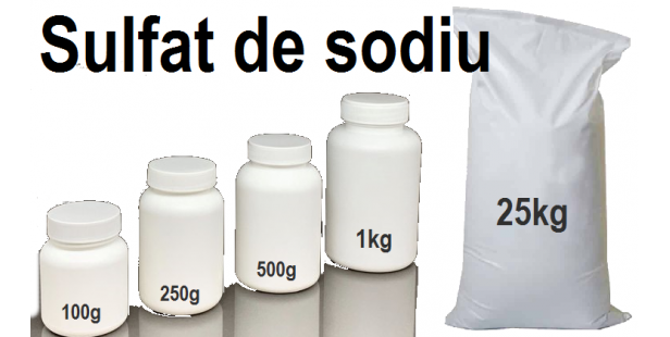 Sulfat de sodiu