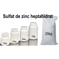 Sulfat de zinc heptahidrat