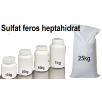 Sulfat feros heptahidrat p.a.