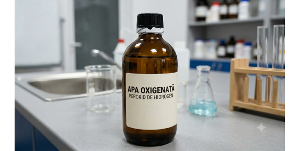 Apa oxigenata - Oxigen activ pentru persoane fizice Apa oxigenata - Oxigen activ pentru persoane fizice