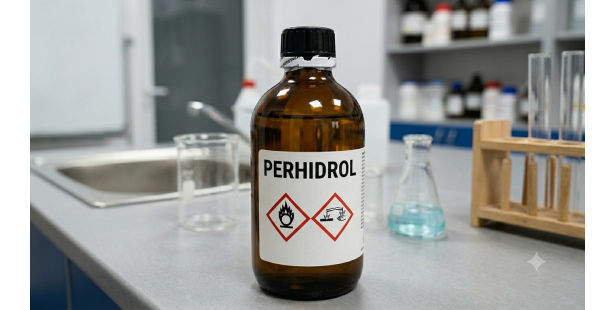Perhidrol - Peroxid de hidrogen PRECURSOR 20-50%