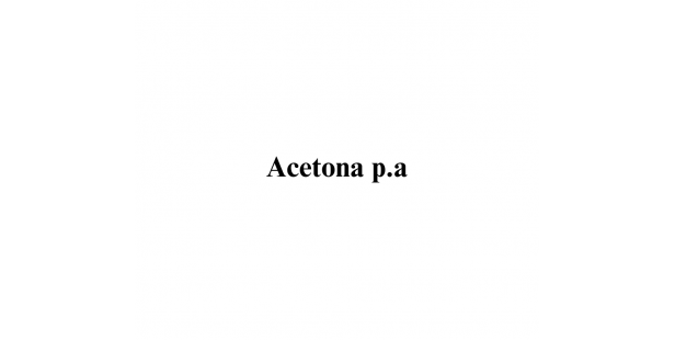Acetona p.a.