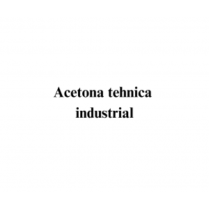 Acetona tehnica industrial