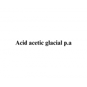 Acid acetic glacial p.a.