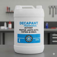 Decapant vopsea si email pentru jante Uz profesional 