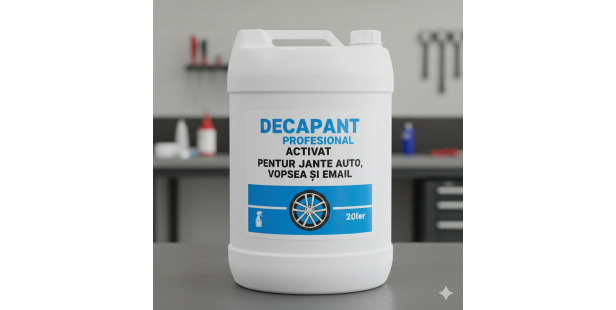 Decapant vopsea si email pentru jante Uz profesional 