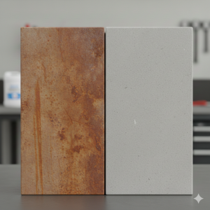 Solutie profesionala pentru indepartare urme rugina de pe pavaj / beton