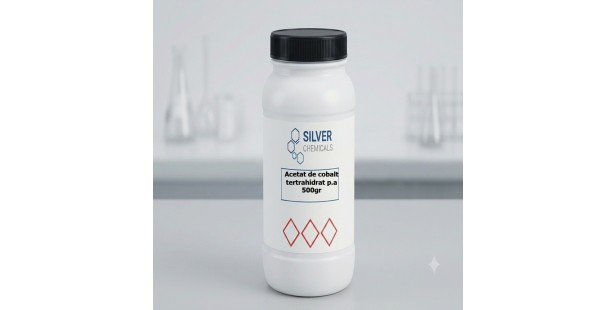 Acetat de cobalt tetrahidrat puritate analitica 500g Acetat de cobalt tetrahidrat puritate analitica 500g